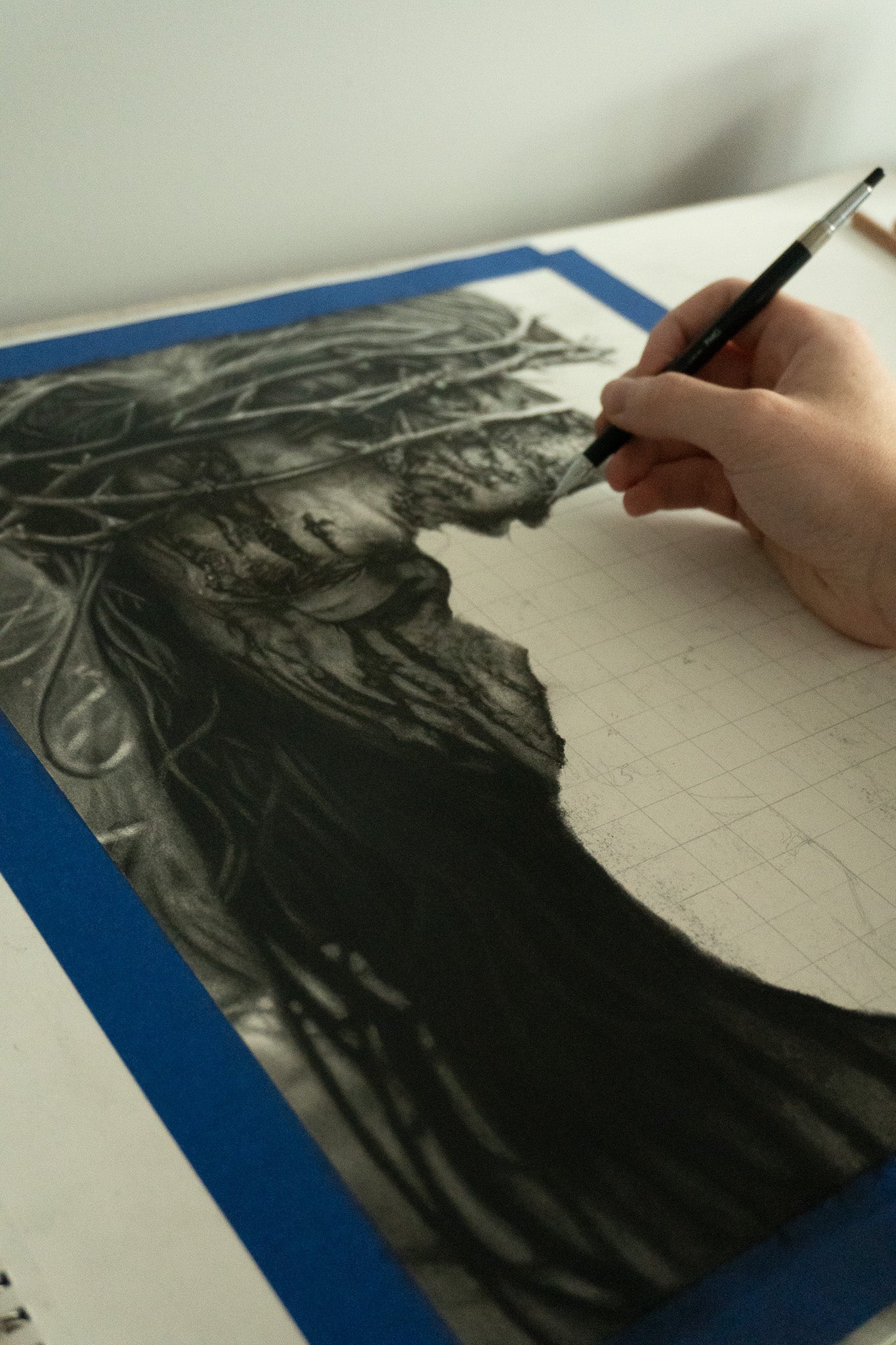 THE KING AT GOLGOTHA