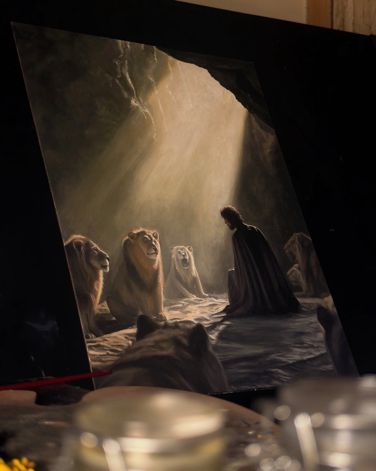 DANIEL IN THE LIONS' DEN