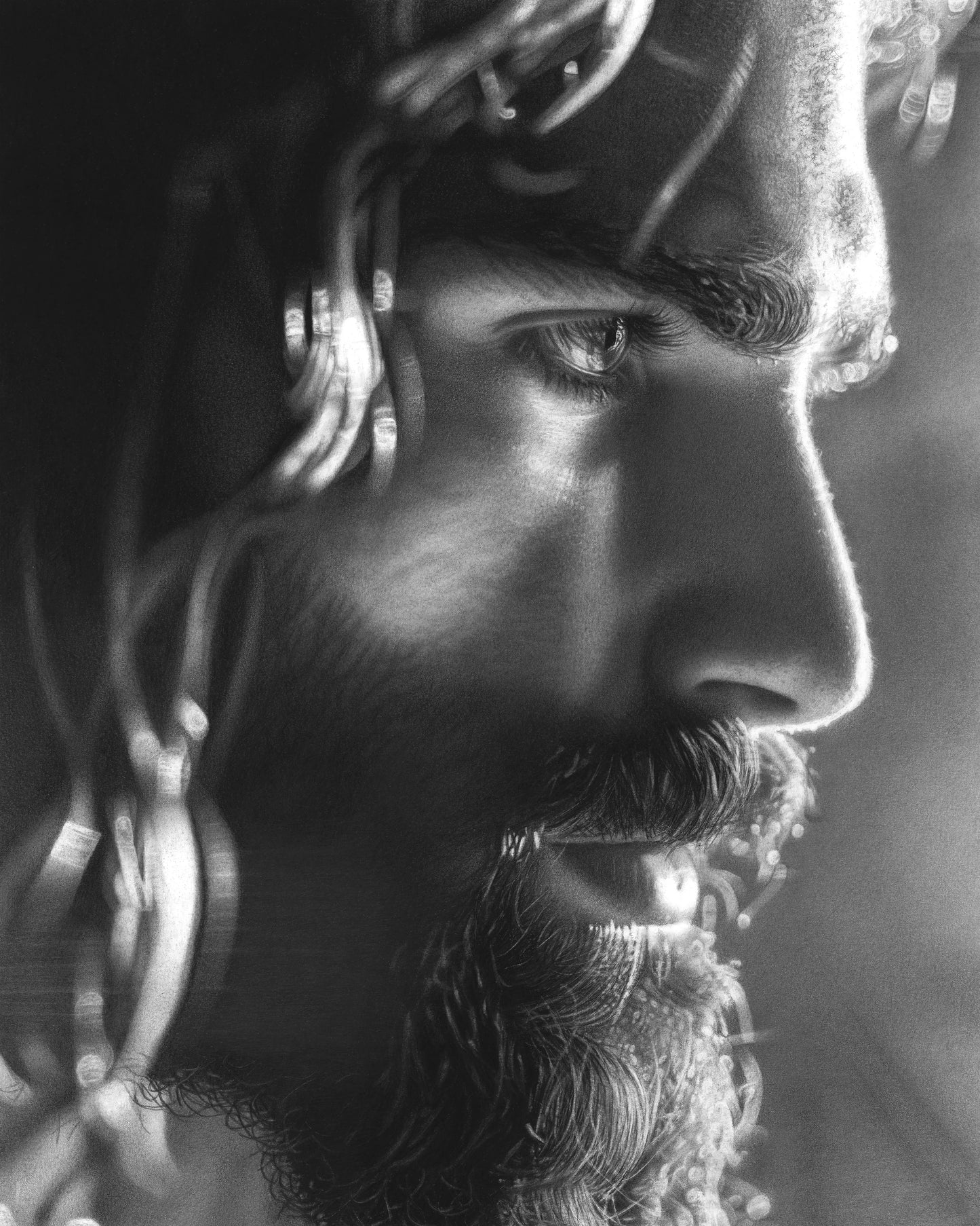 RESURRECTION OF THE MESSIAH - print